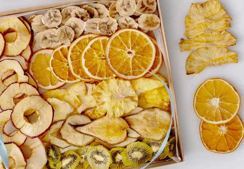 میوه خشک جعبه ای با بسته بندی شیک و متنوع